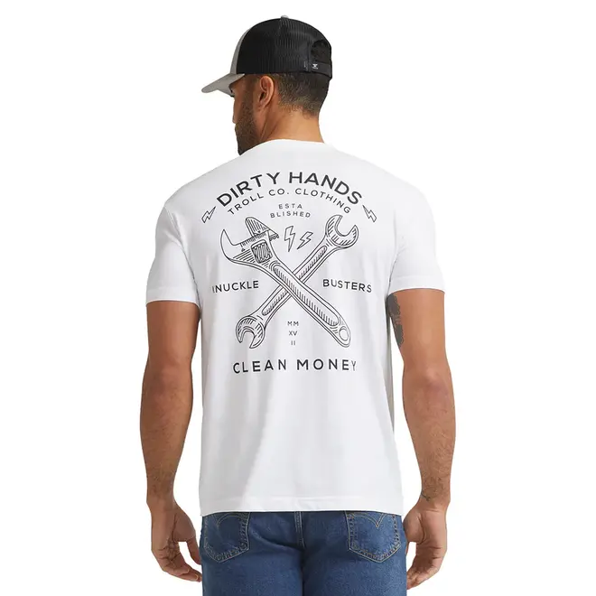 DHCM TWISTING WRENCHES SS TEE WHITE