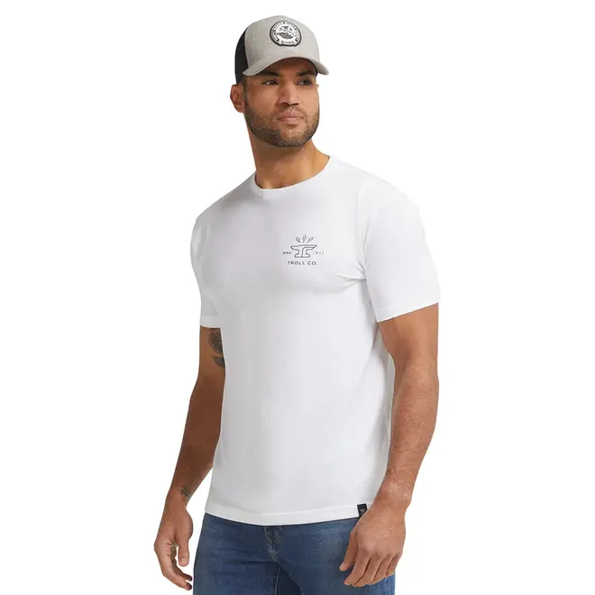 DHCM TWISTING WRENCHES SS TEE WHITE