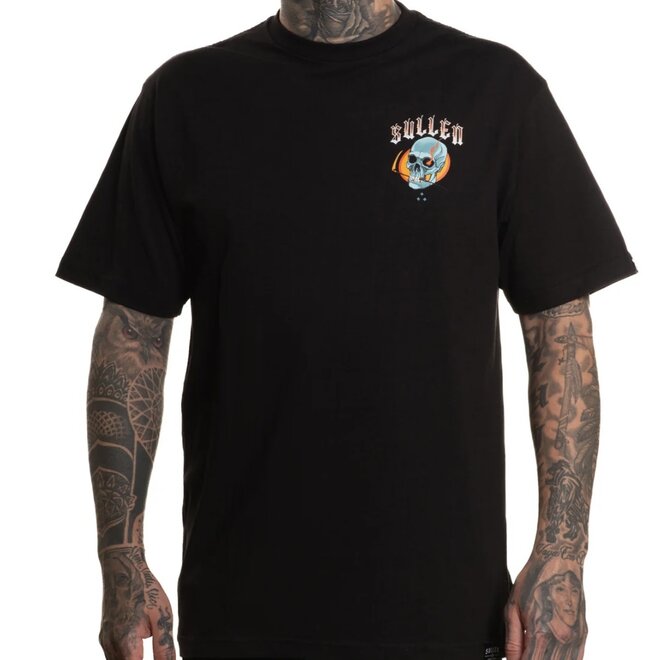 NO DAY OFF SS TEE BLACK