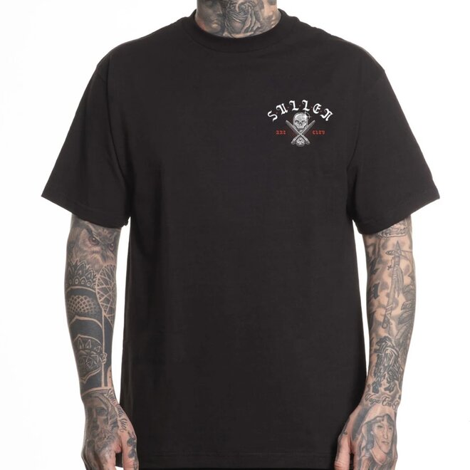 DAY TRIP SS TEE BLACK