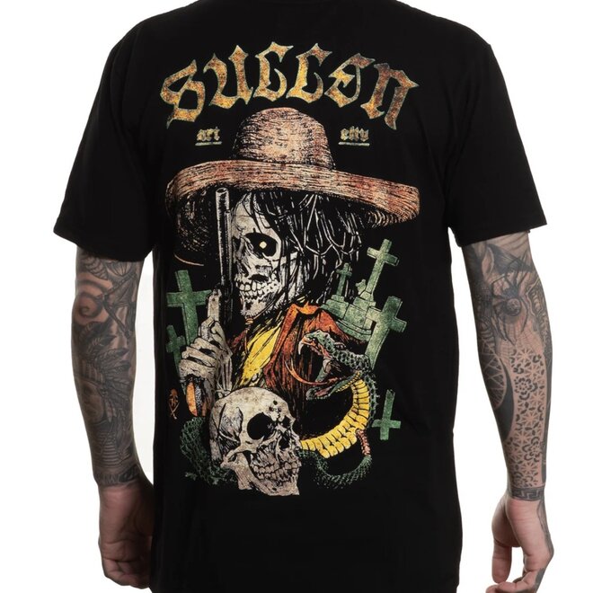TUMBA SS TEE JET BLACK