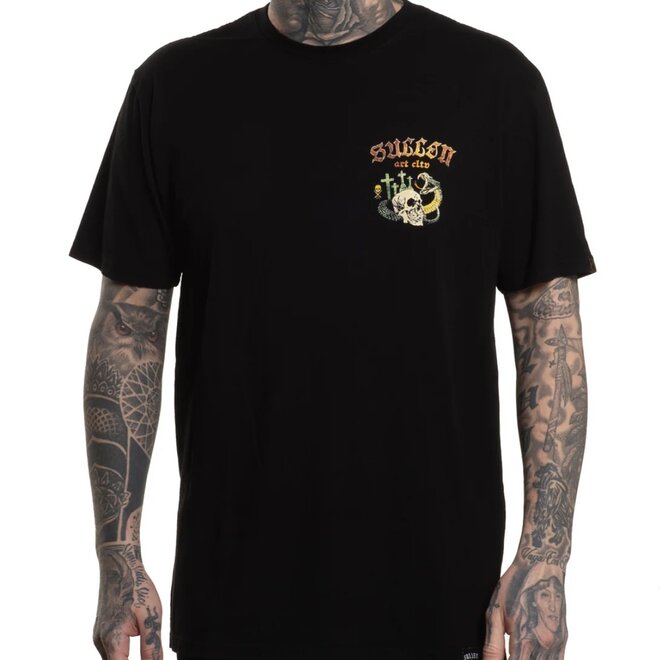 TUMBA SS TEE JET BLACK