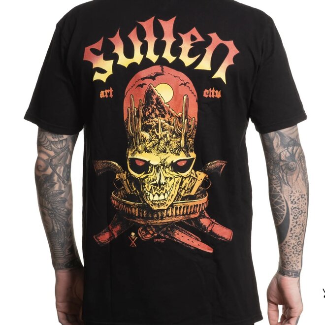 ARMADA Y PELIGROSO SS TEE JET BLACK