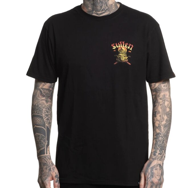 ARMADA Y PELIGROSO SS TEE JET BLACK