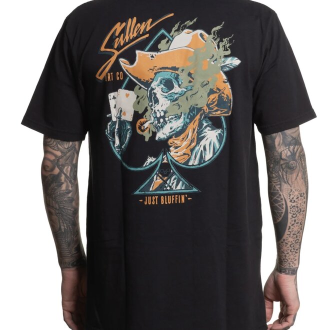 JUST BLUFFIN SS TEE CAVAIR