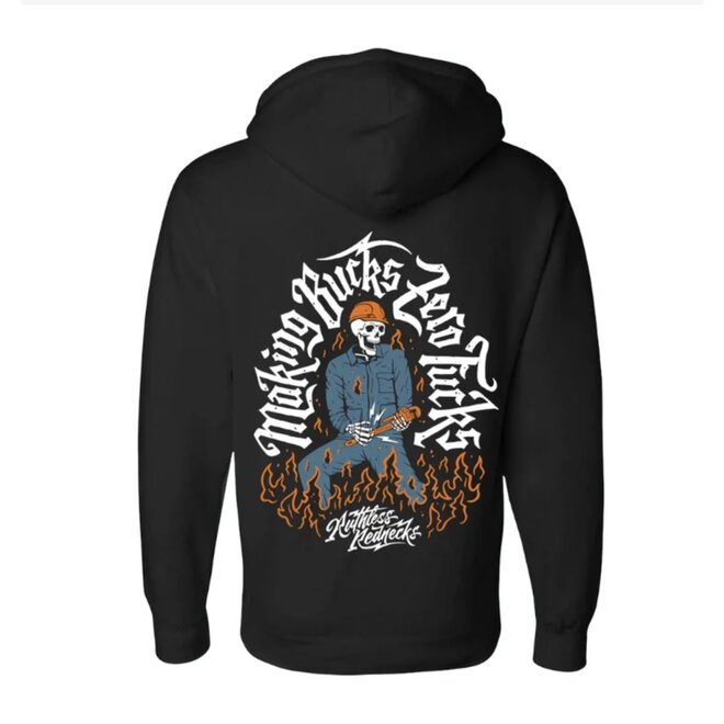 MBZF BOLT SHREDDER PO HOODY BLACK