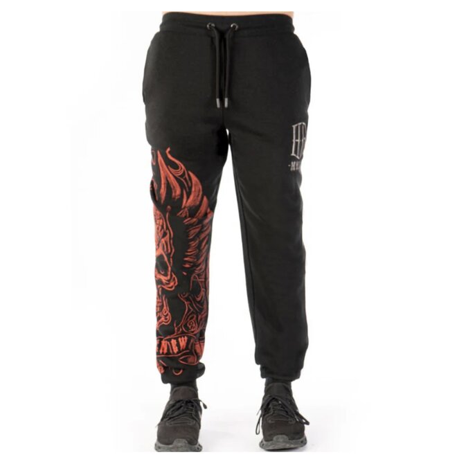 THE HELL WING SWEATPANTS BLACK