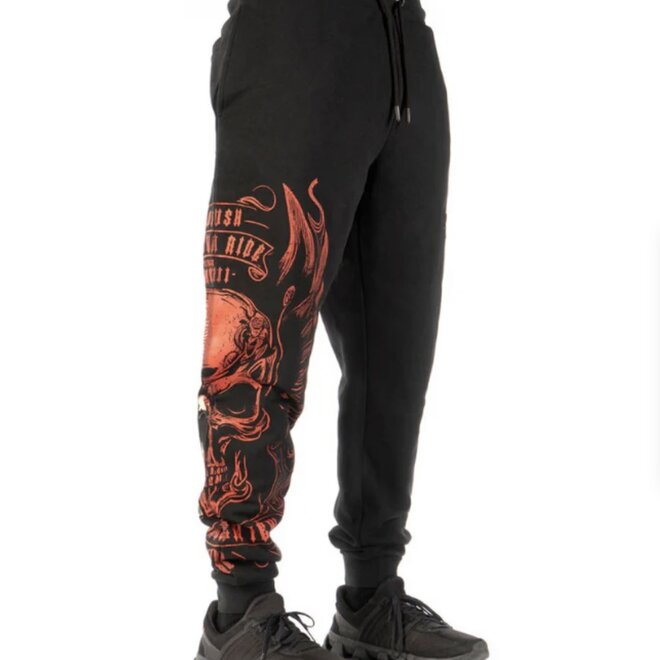 THE HELL WING SWEATPANTS BLACK