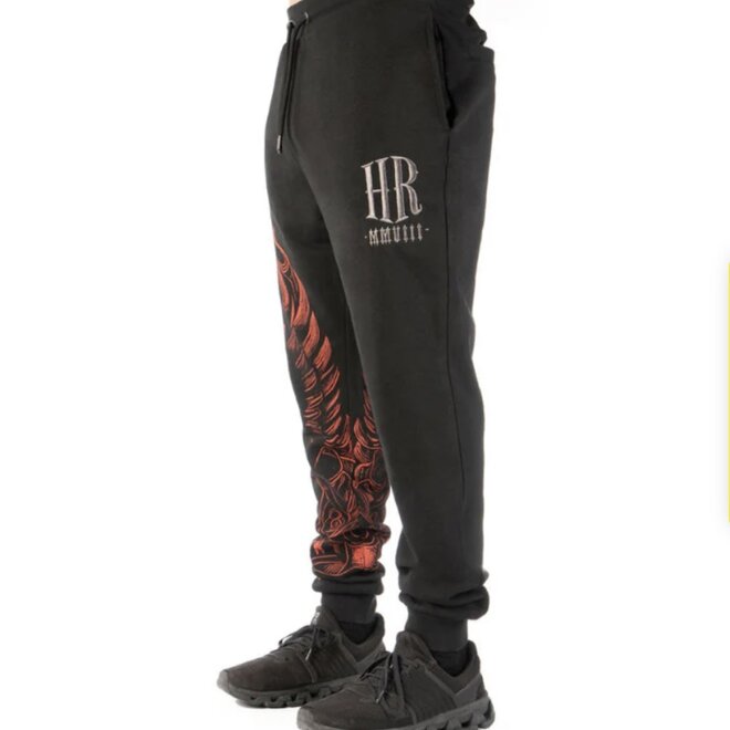 THE HELL WING SWEATPANTS BLACK