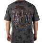 THE WATCH IT BURN SS TEE BLACK WASH