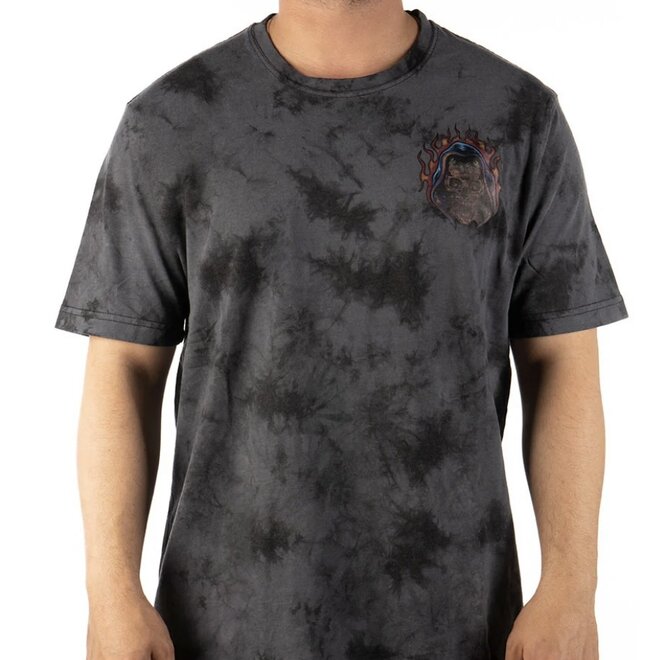 THE WATCH IT BURN SS TEE BLACK WASH