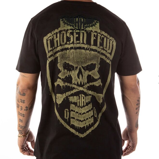 THE CF ELITE SS TEE DARK CAMO