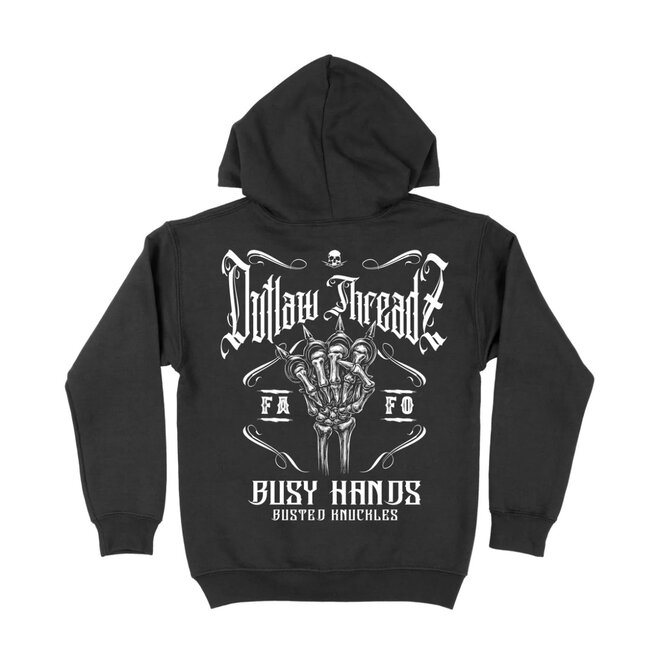 KNUCKS PO HOODY BLACK