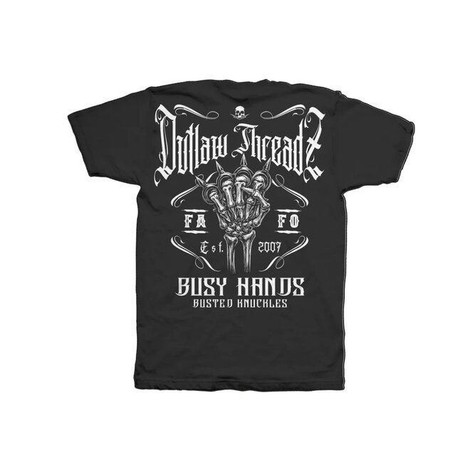 KNUCKS SS TEE BLACK