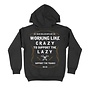 CRAZY PO HOODY BLACK