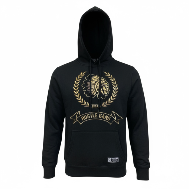 CARVE PO HOODY BLACK