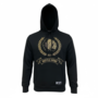 CARVE PO HOODY BLACK