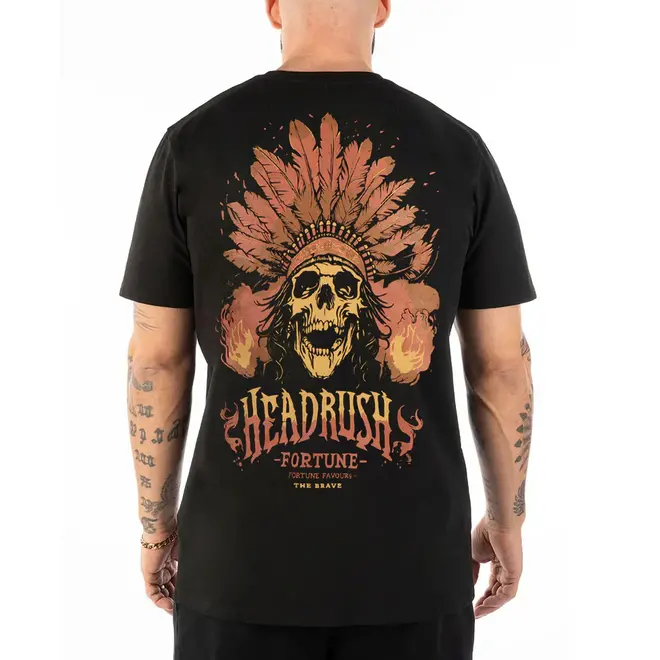 THE CHIEF SS TEE BLACK