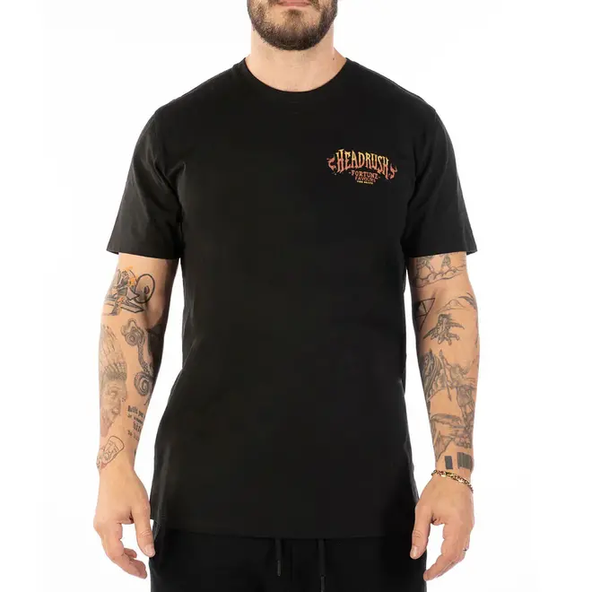 THE CHIEF SS TEE BLACK
