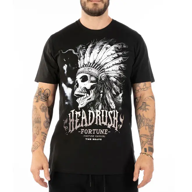 THE KING SS TEE BLACK