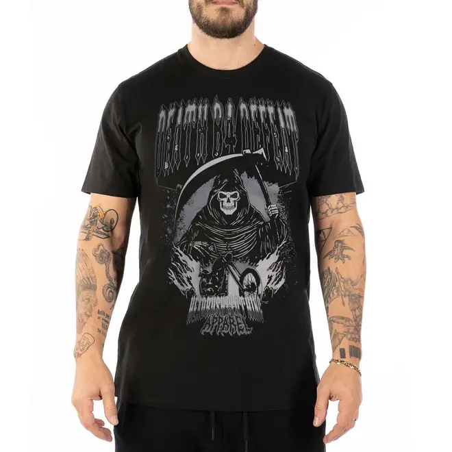 THE REAPER SS TEE BLACK