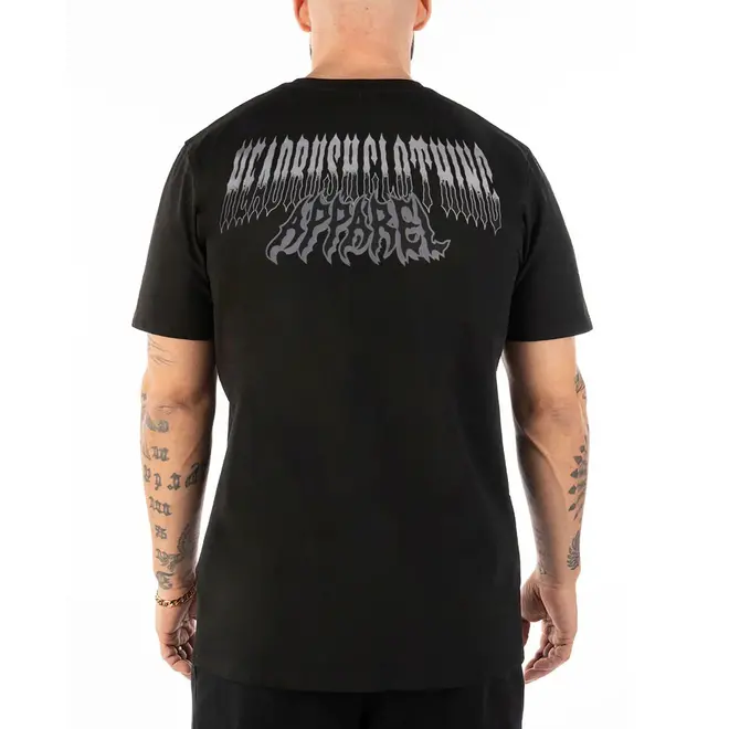 THE REAPER SS TEE BLACK