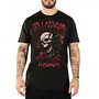THE RISING SKULL SS TEE BLACK