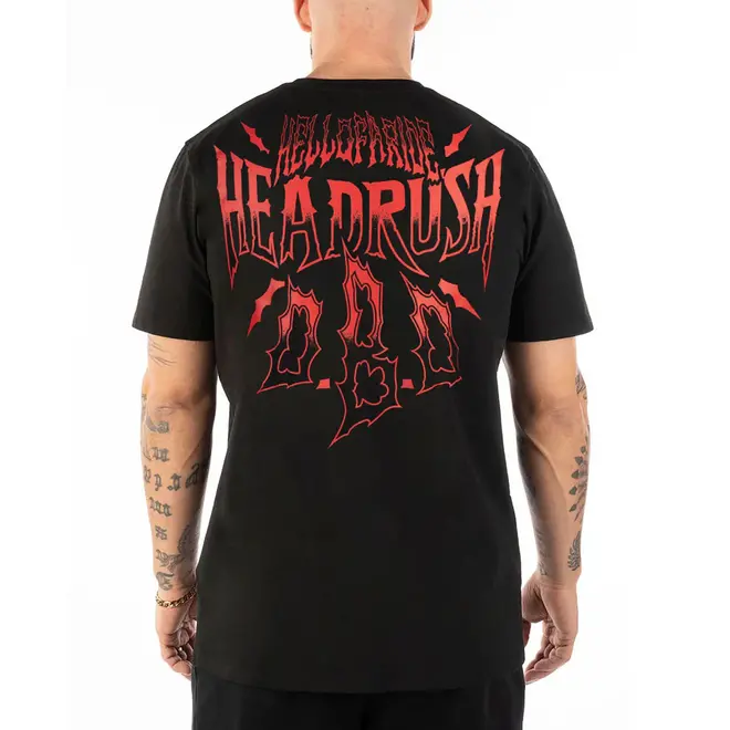 THE RISING SKULL SS TEE BLACK