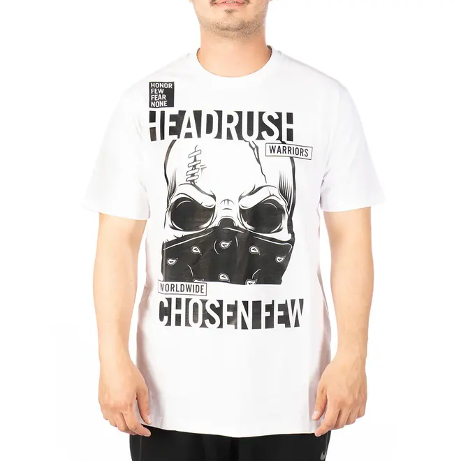 THE WORLDWIDE WARRIORS SS TEE WHITE