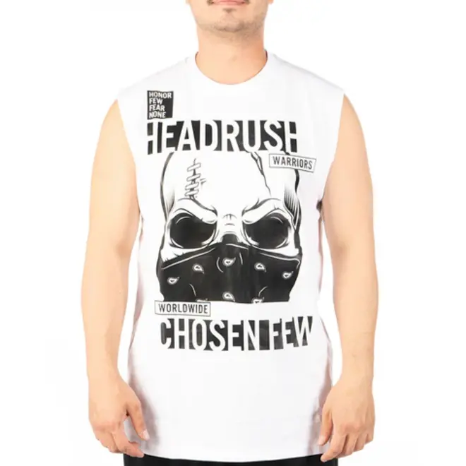 WORLDWIDE WARRIOR TANK WHITE