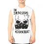 WORLDWIDE WARRIOR TANK WHITE