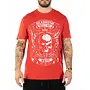 THE BIKER WINGS SS TEE RED