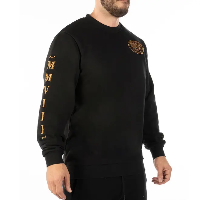 THE HELL WINGS SWEATER BLACK