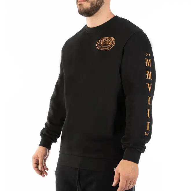 THE HELL WINGS SWEATER BLACK