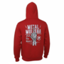 METAL MULISHA SYSTEM PO HOODY RED