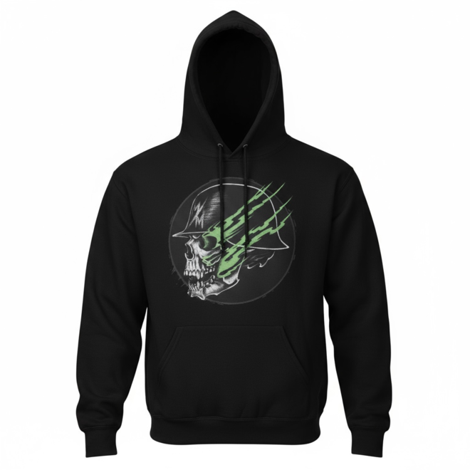 METAL MULISHA SMOKE SHOW PO HOODY BLACK