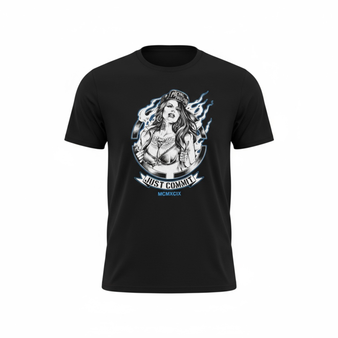 METAL MAMA SS TEE BLACK