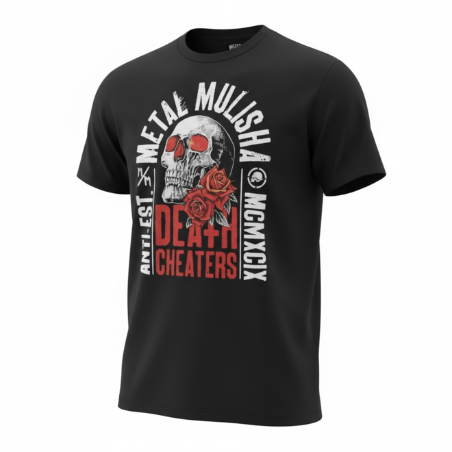 EPITAPH SS TEE BLACK