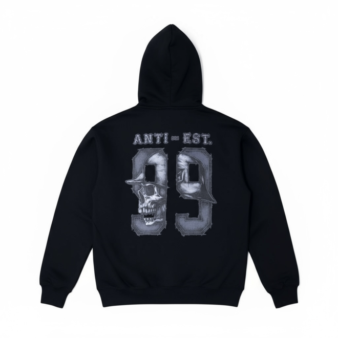99 PO HOODY BLACK
