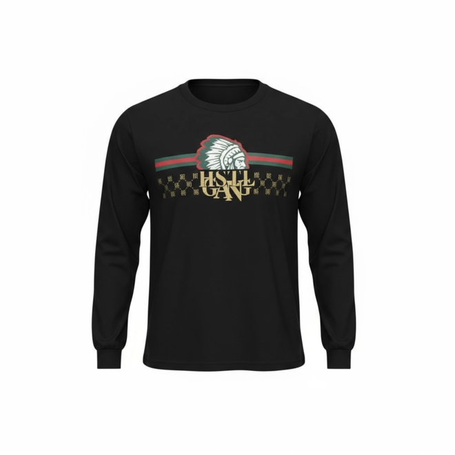 ESTATE 2 LS TEE BLACK