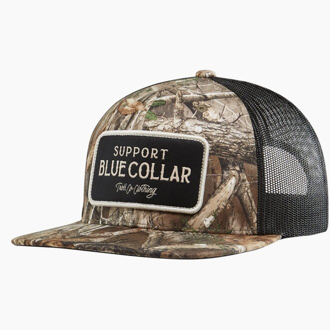 SBC REAL TREE BARRICADE TRUCKER HAT REAL TREE