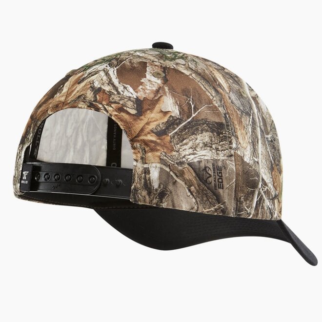 CO DHCM REAL TREE CLASSIC CURVED BRIM TRUCKER HAT REAL TREE