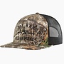 DHCM REAL TREE CLASSIC FLAT BRIM TRUCKER HAT REAL TREE