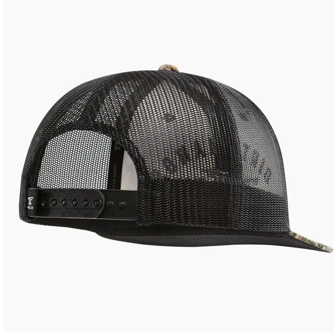 DHCM REAL TREE CLASSIC FLAT BRIM TRUCKER HAT REAL TREE