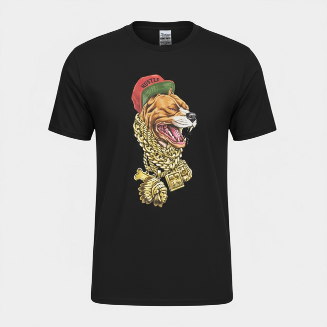 PURE BREED SS TEE BLACK