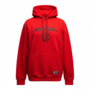 THE EMPIRE PO HOODY RED