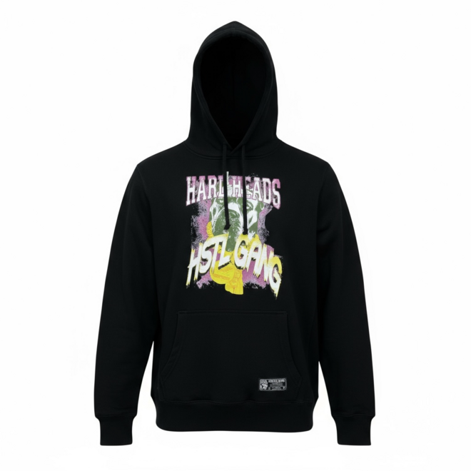 BITE FORCE 2 PO HOODY BLACK