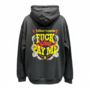PAY YOUR DUES 2.0 PO HOODY BLACK