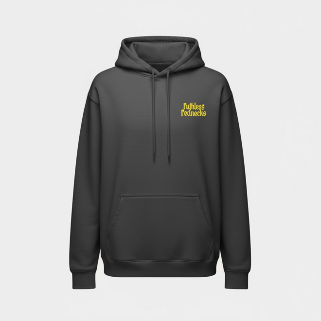 PAY YOUR DUES 2.0 PO HOODY BLACK