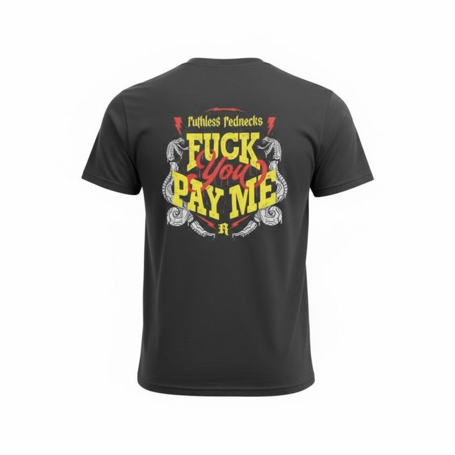 PAY YOUR DUES 2.0 SS TEE BLACK